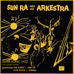 Release Cover Sun Ra - Supersonic Jazz