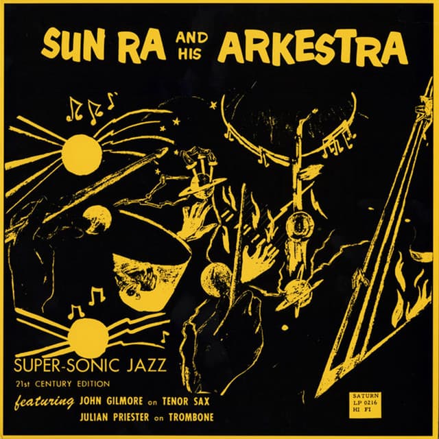 Release Cover Sun Ra - Supersonic Jazz