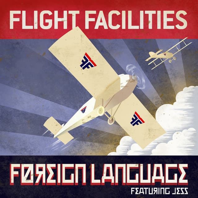 Release Cover Flight Facilities - Foreign Language