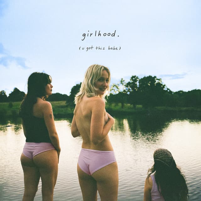 Release Cover Jo Hill - girlhood. (u got this babe)