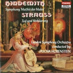 Release Cover Jascha Horenstein, London Symphony Orchestra - Strauss: Tod und Verklärung - Hindemith: Mathis de Maler