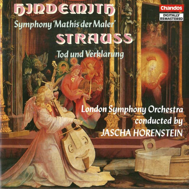 Release Cover Jascha Horenstein, London Symphony Orchestra - Strauss: Tod und Verklärung - Hindemith: Mathis de Maler