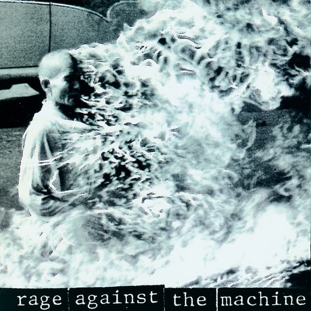 Release Cover Rage Against The Machine - Rage Against The Machine