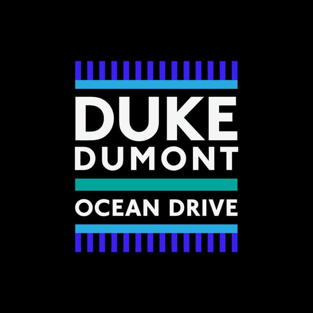 Release Cover Duke Dumont - Ocean Drive