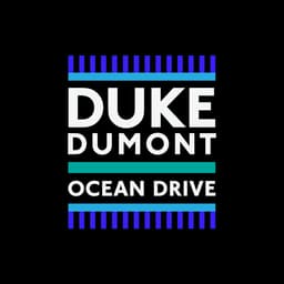 Release Cover Duke Dumont - Ocean Drive