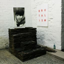 Release Cover IDLES - Brutalism