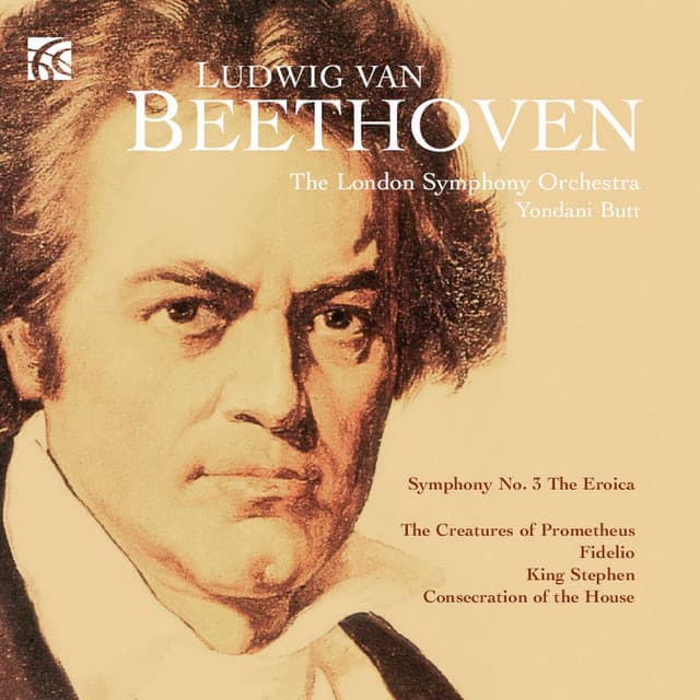 Release Cover Ludwig van Beethoven, London Symphony Orchestra, Yondani Butt - Beethoven: Symphony No. 3