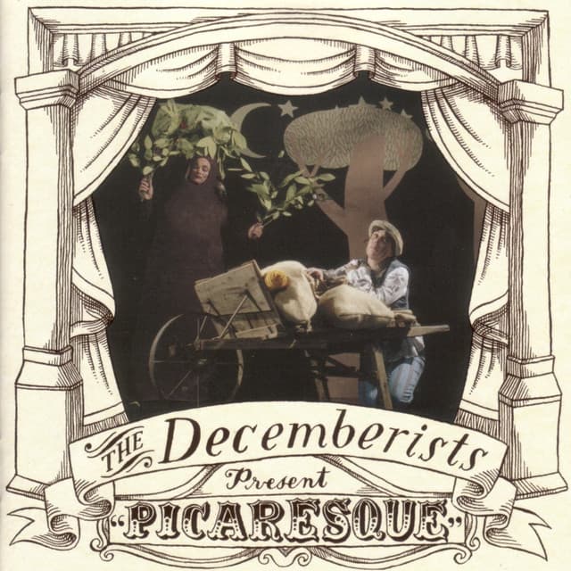 Release Cover The Decemberists - Picaresque