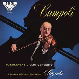 Release Cover Pyotr Ilyich Tchaikovsky, Alfredo Campoli, London Symphony Orchestra - Tchaikovsky: Violin Concerto; Swan Lake (dances)