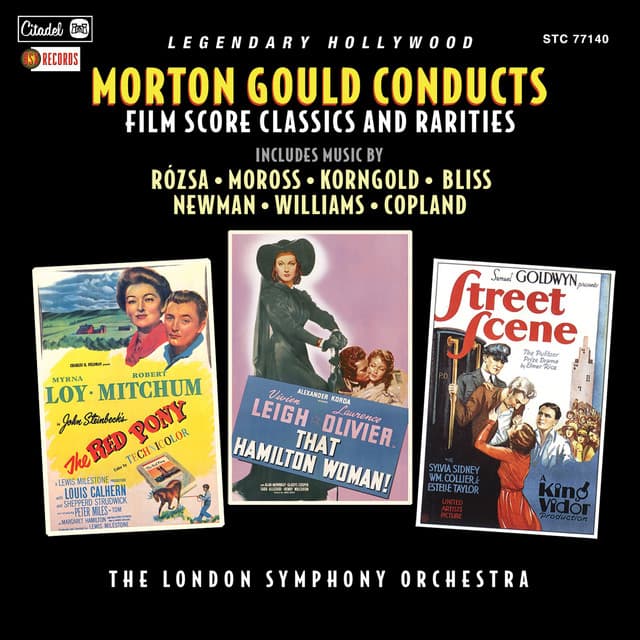 Release Cover Morton Gould, London Symphony Orchestra - Morton Gould Conducts Film Score Classics and Rarities