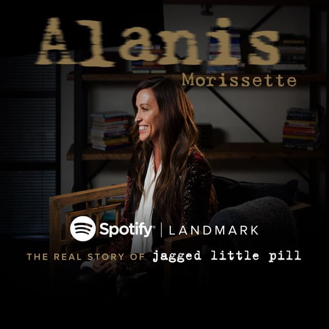 Release Cover Alanis Morissette - Jagged Little Pill (Spotify Landmark Edition)