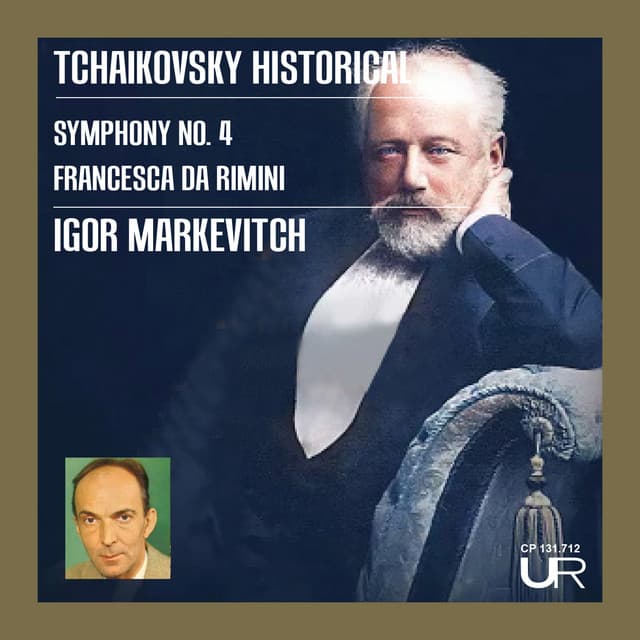 Release Cover Pyotr Ilyich Tchaikovsky, Igor Markevitch, London Symphony Orchestra - Tchaikovsky Historical, vol. IV (Remastered 2024)