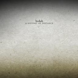 Release Cover Bvdub - A History of Distance