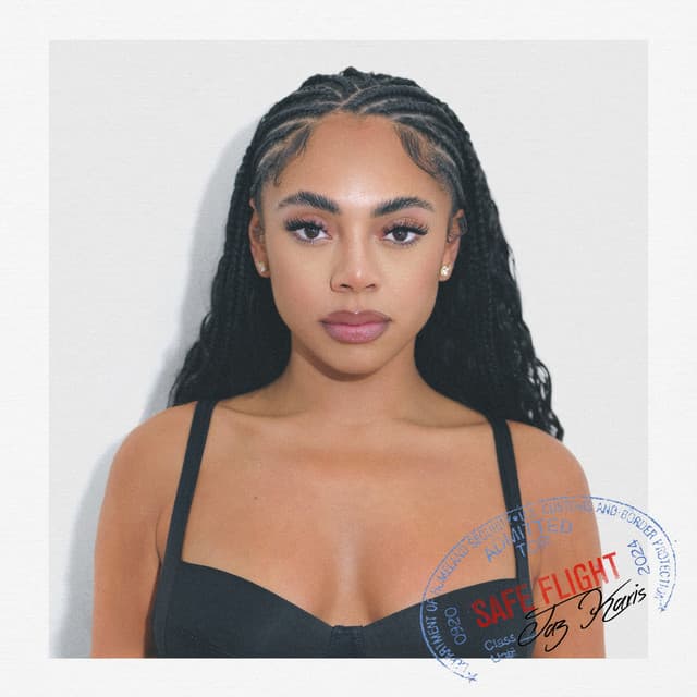 Release Cover Jaz Karis - SAFE FLIGHT