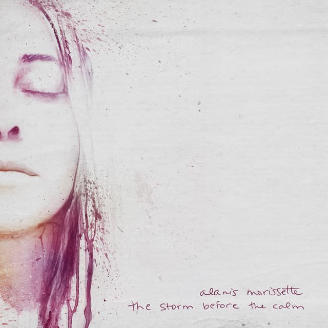 Release Cover Alanis Morissette - the storm before the calm