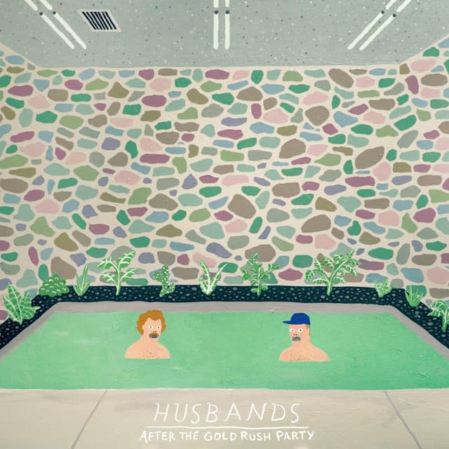 Release Cover Husbands - After the Gold Rush Party