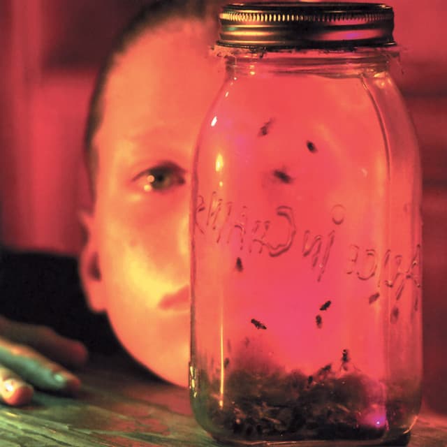 Release Cover Alice In Chains - Jar Of Flies