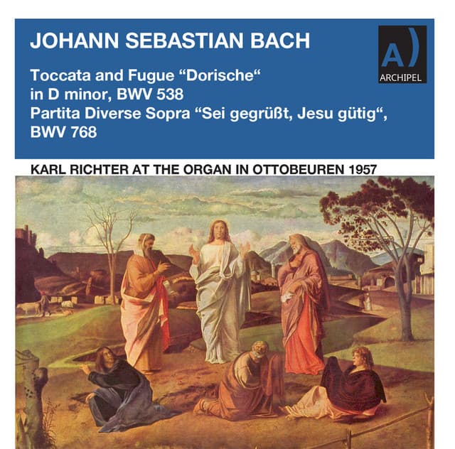 Release Cover Johann Sebastian Bach, Karl Richter - Bach: Organ Works (Remastered 2022)