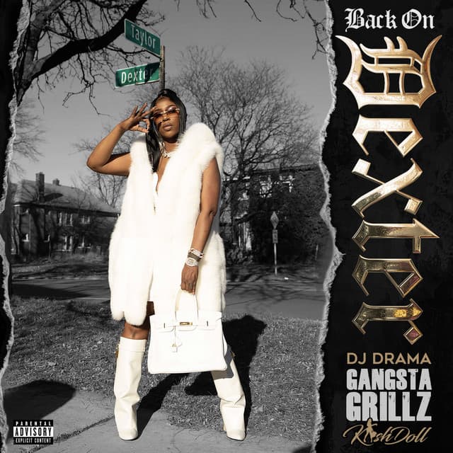 Release Cover Kash Doll, DJ Drama - Back on Dexter: A Gangsta Grillz Mixtape