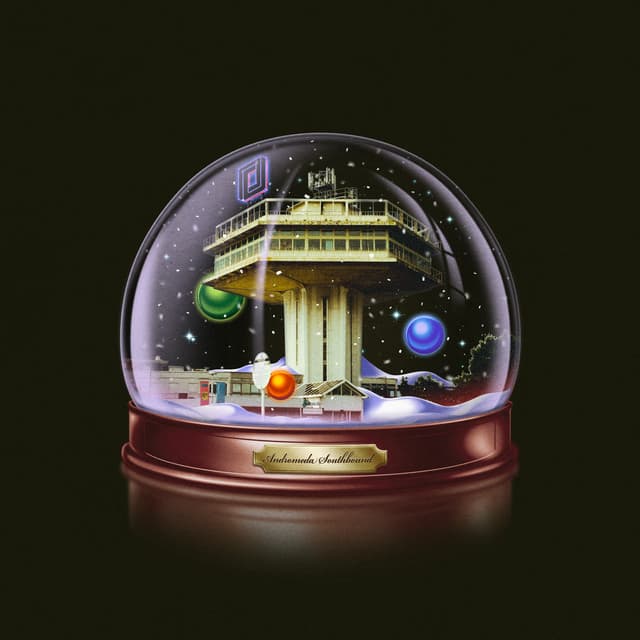 Release Cover Antony Szmierek - Service Station At The End Of The Universe