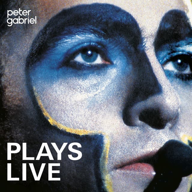 Release Cover Peter Gabriel - Plays Live