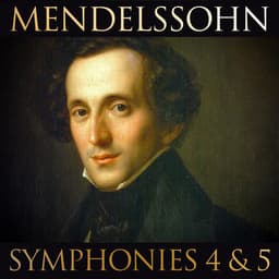 Release Cover London Symphony Orchestra, Alfred Scholz - Mendelssohn - Symphonies 4 & 5