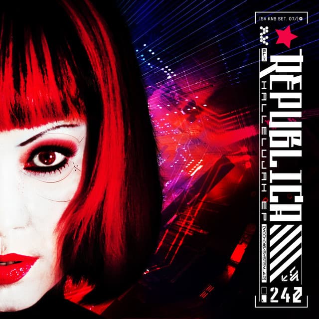 Release Cover Republica - Hallelujah
