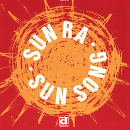 Release Cover Sun Ra - Sun Song