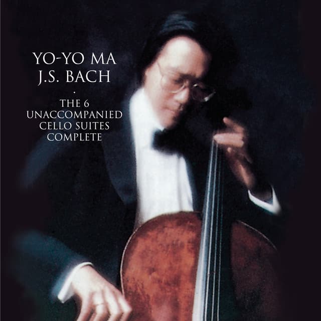 Release Cover Johann Sebastian Bach, Yo-Yo Ma - Bach: Unaccompanied Cello Suites (Remastered)