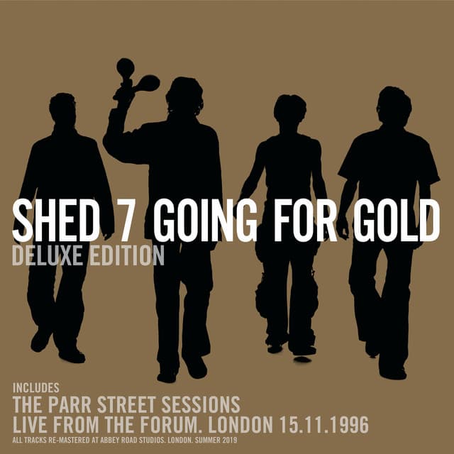 Release Cover Shed Seven - Going For Gold (Deluxe Edition)