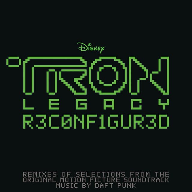 Release Cover Daft Punk - TRON: Legacy Reconfigured