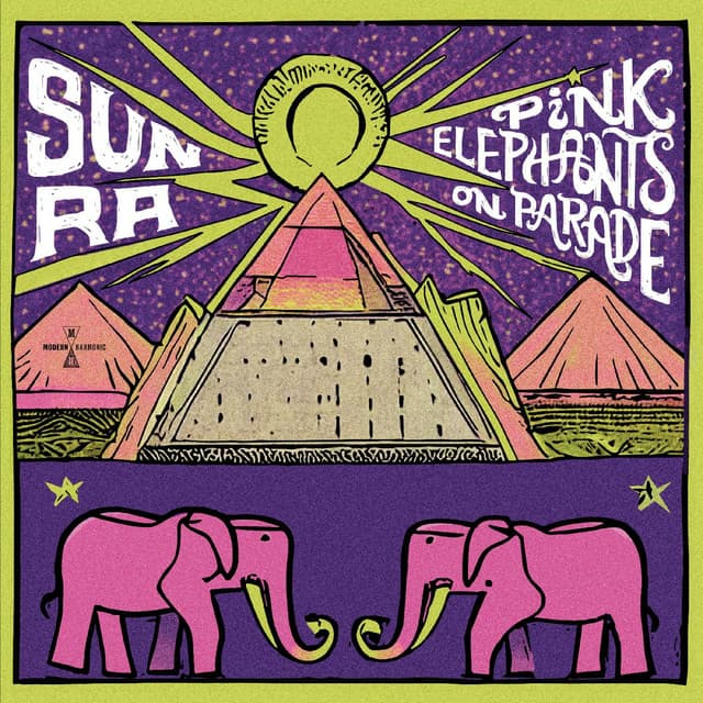 Release Cover Sun Ra - Pink Elephants On Parade