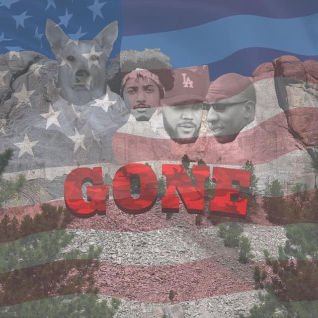 Release Cover LDog, Left Brain - Mind Gone, Vol. 4: MindGone4America