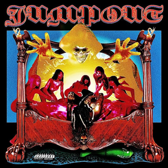 Release Cover OsamaSon - Jump Out