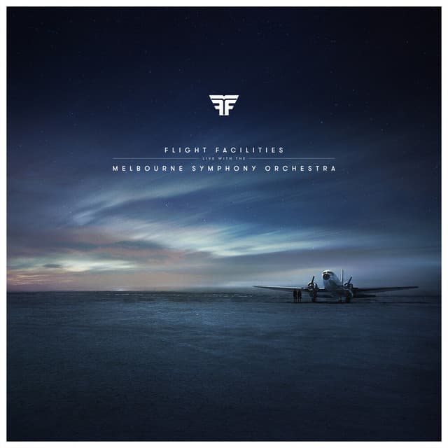 Release Cover Flight Facilities - Live with the Melbourne Symphony Orchestra