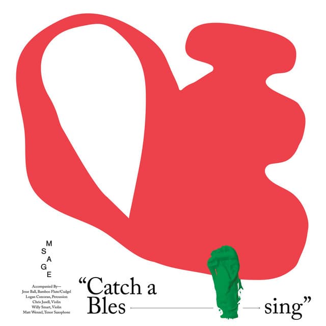Release Cover M. Sage - Catch a Blessing