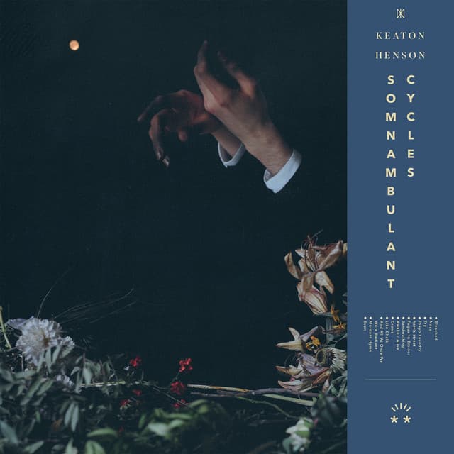 Release Cover Keaton Henson - Somnambulant Cycles