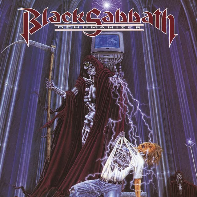 Release Cover Black Sabbath - Dehumanizer (2008 Remaster)