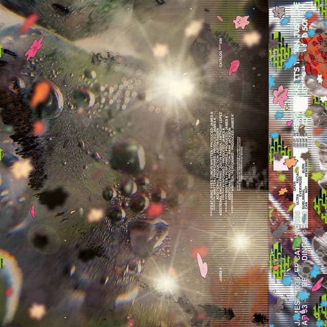 Release Cover James K - 036