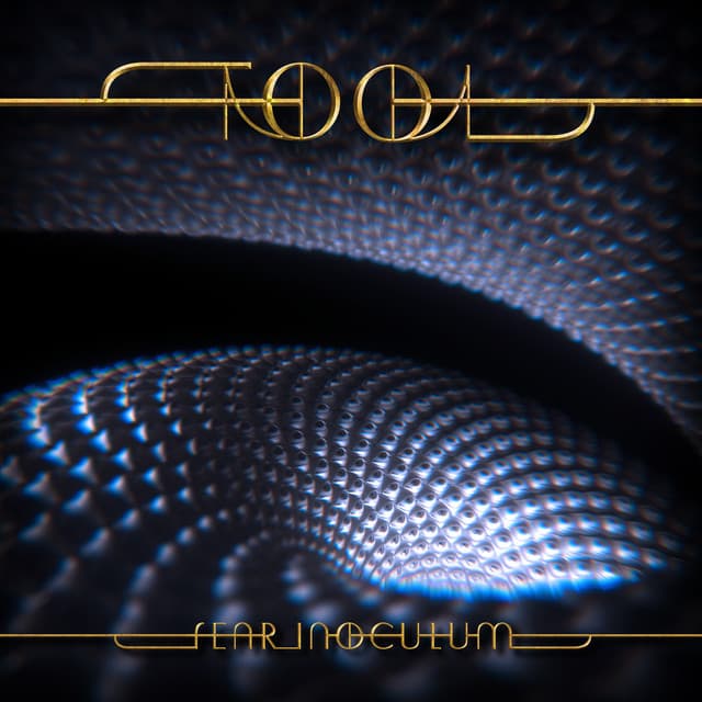 Release Cover TOOL - Fear Inoculum