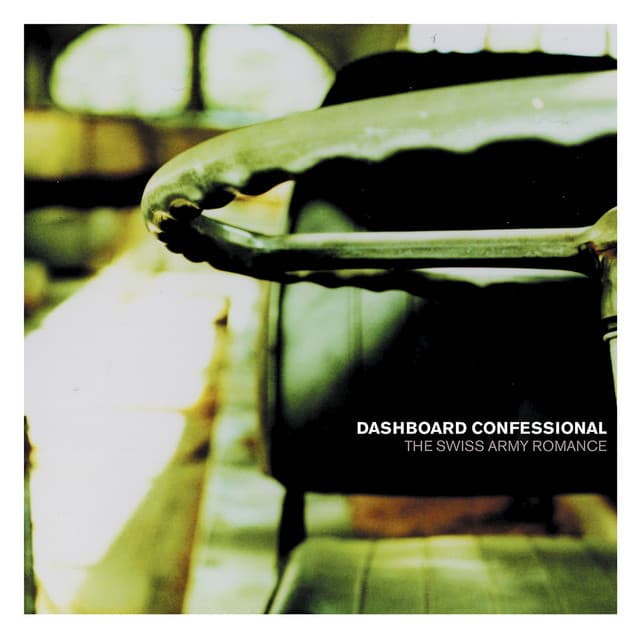 Release Cover Dashboard Confessional - The Swiss Army Romance