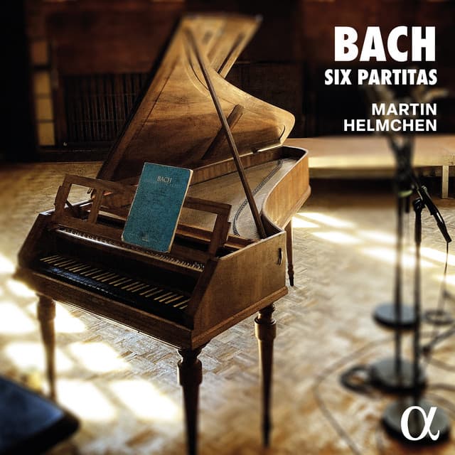 Release Cover Johann Sebastian Bach, Martin Helmchen - Bach: Six Partitas