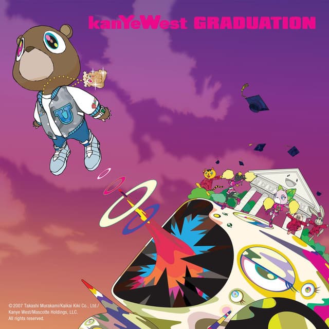 Release Cover Kanye West - Graduation