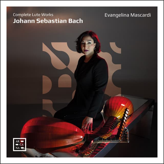 Release Cover Johann Sebastian Bach, Evangelina Mascardi - Bach: Complete Lute Works