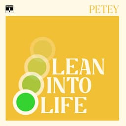 Release Cover Petey USA - Lean Into Life