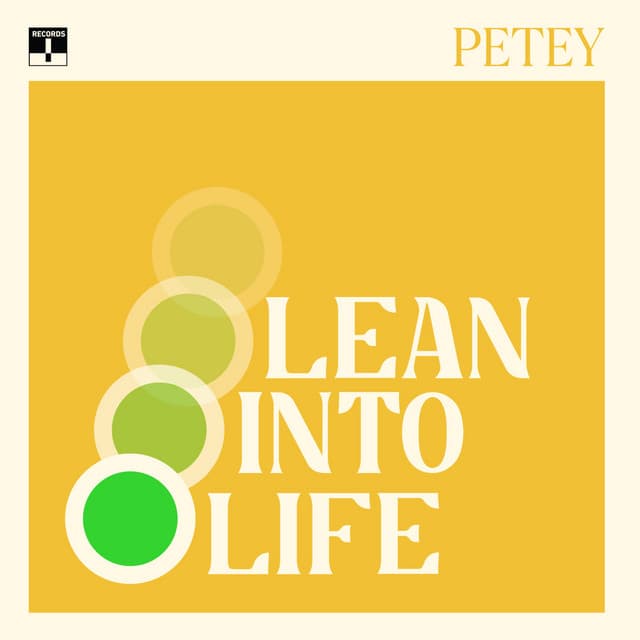 Release Cover Petey USA - Lean Into Life