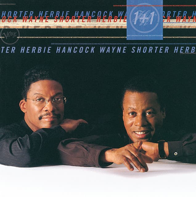 Release Cover Wayne Shorter, Herbie Hancock - 1+1