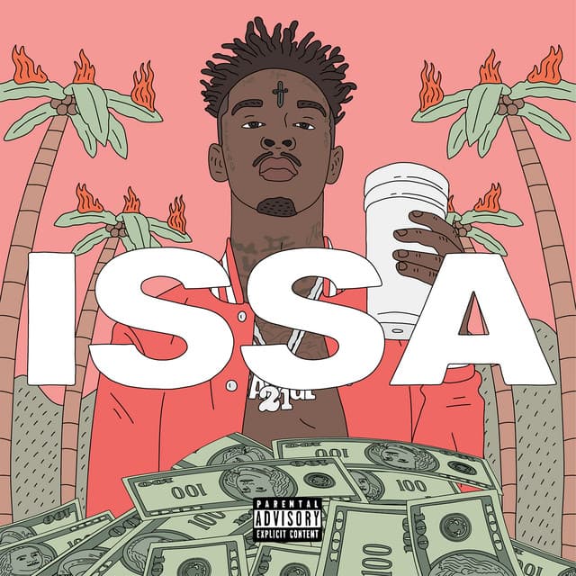 Release Cover 21 Savage - Issa Album