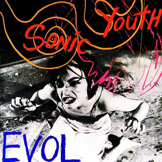 Release Cover Sonic Youth - Evol