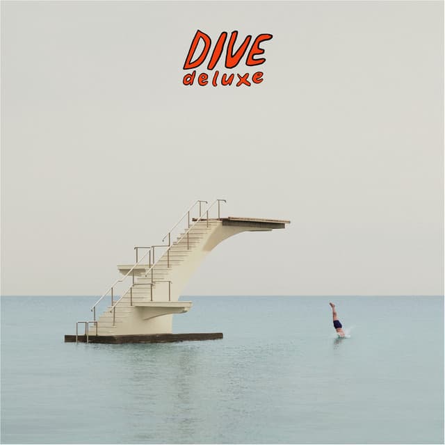Release Cover almost monday - DIVE (deluxe)